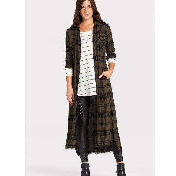 cloth & stone Tops Anthropologie Cloth Stone Longline Shirt Dress